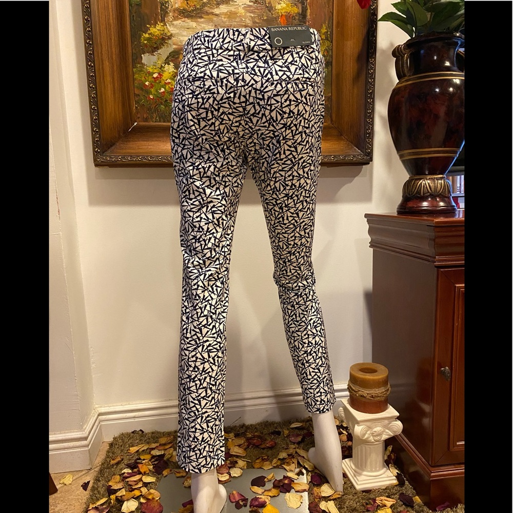 BANANA REPÚBLIC:SLOAN pants Size0 - Picture 2 of 5